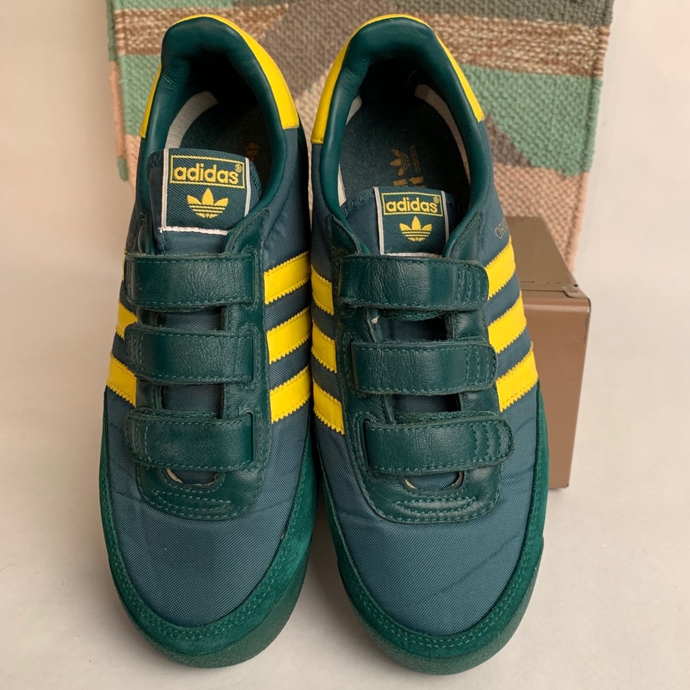 Adidas Orion Velcro closure sneakers